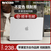 incasedots适用2023macbookpro14寸m3保护套air15寸苹果m2电脑16寸防摔硬质，保护壳macbook笔记本13外壳