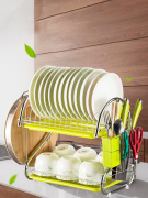 厨房用品家用大全小百货碗架凉放厨具置物架碗筷沥水架盘子收纳架