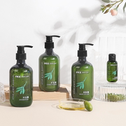 eco-planetpura橄榄系列洗发水，沐浴露护发素酒店，宾馆民宿洗护套装