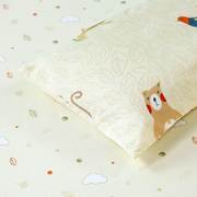 富安娜全棉a类枕套纯棉，儿童卡通枕，头套一只装学生宿舍床上用品
