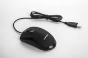 Samsung/三星有线鼠标USB光电鼠标笔记本台式家用办公鼠标