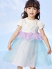 巴拉巴拉童装女童裙子儿童夏装小童宝宝甜美公主可爱假两件连衣裙