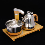三合一智能自动上水快速家用消毒烧水泡茶电磁炉东南亚煮茶器