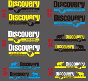 discovery地球探索个性汽车贴纸遮划痕贴车身贴车门创意越野