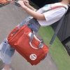 韩版大容量旅行袋手提旅行包，轻便简约潮男小行李，包女短途旅游健身