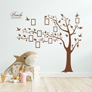 创意记忆树照片树墙贴跨境可移除客厅书房儿童，房装饰墙贴纸zy94ab