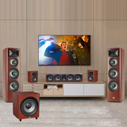 JBL STUDIO698家庭影院音响套装5.1声道影音室家用影院木质音箱