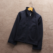瑕疵 E577-P4 童装100-160码欧美男童外套拉链衫软壳冲锋衣外贸