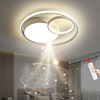 led吸顶灯现代简约大气圆形客厅，灯2023年主，卧室阳台过道灯具