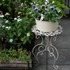 复古欧式铸铁花盆托架阳台，花凳花盆架花架，田园杂货花园装饰摆件