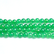 天然绿玛瑙半成品 DIY手工饰品配件 串珠散珠子天然水晶小饰品