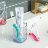 日式折叠牙刷可折叠便携式旅行旅游成人，随身携带软毛深层清洁牙刷