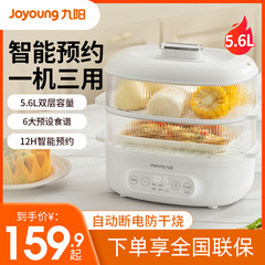 九阳电蒸锅炖蒸煮一体蒸箱早餐机