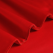 纯棉被芯内胆套大红色被套单件全棉高密棉胎棉絮垫被套褥子套被罩