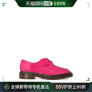 香港直邮潮奢 Dr. Martens 马丁大夫 女士 1461 绒面革平底鞋