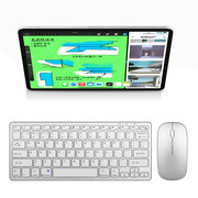 平板电脑无线键盘滑鼠套组 蓝牙键盘 静音办公键盘 桌上型电脑 笔