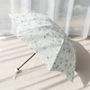 双层太阳伞超强防晒防紫外线蕾丝，折叠女晴雨两用黑胶遮阳伞upf50+
