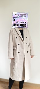 韩版长款系带西装风衣女外套高级感收腰春季大衣
