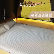定制气垫床单人双人可拼接折叠便携户外露营帐篷，床垫自动充气加厚