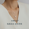 李佳琦直播间CIRCLE珠宝情书系列9K金淡水珍珠项链双层项链女