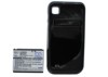CameronSino适用三星SCH-I909 Galaxy S手机电池AB653850CC