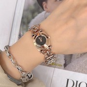 女表士气质韩版时尚复古手链，款手表圆形石英玫瑰普通国产腕表