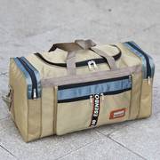 装衣服可折叠超大容量手提旅行包，男女收纳袋行李袋，大包旅游出差。