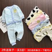 婴儿外套春秋季新生儿上衣，珊瑚绒开衫，女宝宝男童秋装0-1-2-3岁潮
