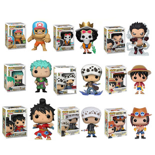 funkopop海贼王航海王onepiece索隆罗罗诺亚路飞手办玩具模型