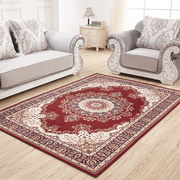 欧式现代简约波斯北欧客厅茶几，地毯卧室床边毯满铺家用长方形地毯
