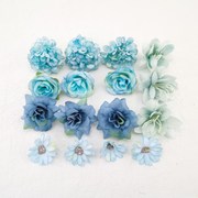 花海大世界diy手作素仿真花朵玫瑰油画系，头饰配件复古材料包痛痛