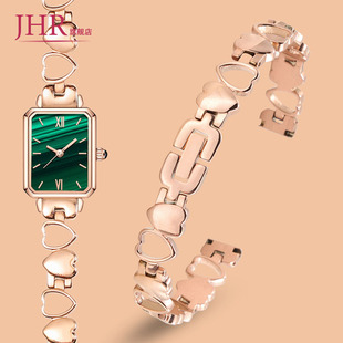 小绿表手表带钢带女表链适配罗拉小绿表，阿玛尼dw罗西尼依波聚利时