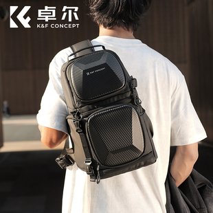 KFCONCEPT卓尔相机包富士微单摄影包单肩数码多功能专业防水便携斜跨男女休闲单反包内胆包适用佳能尼康索尼