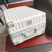 漫游行李箱铝框万向轮拉杆箱，28旅行箱密码登机箱子，24寸26男女
