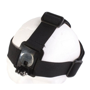 goprohero43+头套绑带，固定带头戴山狗(戴山狗，)小蚁运动相机配件防滑头带