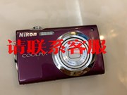 尼康COOLPIX S4000 CCD卡片数码相机，成色不错议价出售