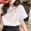 nike耐克短袖男装女装夏季透气运动服休闲t恤ar4999-100