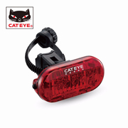 cateye猫眼tl-ld155-r自行车，尾灯led警示灯山地单车，后灯装备配件