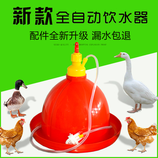 养殖设备养鸡用品全自动养鸡鸭鹅用喂水器喂鸡普拉松自动饮水器鸡