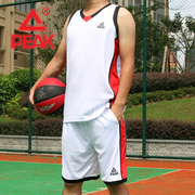 断码匹克运动篮球服夏季宽松运动综合训练男比赛篮球套装