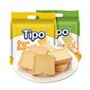 越南TIPO面包干牛奶味/榴莲味250g 满满榴莲味 咸与甜轮番绽放