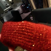 韩国红色羊绒毛衣女，春秋慵懒风外穿宽松洋气冬加厚打底针织衫