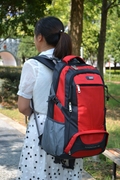 超大50l背包牛津布双肩包大容量，休闲电脑包韩版学生，书包旅行包袋