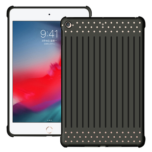 适用iPad mini5磨砂超薄保护套软迷你4全包边硅胶防摔壳简约透气2019