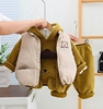男宝宝冬装套装1—3岁婴儿童秋冬季男童加绒加厚三件套2023潮