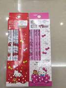 韩国进口 Hello Kitty 凯蒂猫铅笔学生铅笔书写笔B型 4只装 2色
