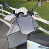 upf50+电动车挡风被夏季款，遮阳防晒罩电瓶摩托，踏板车防水防风罩