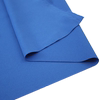 半米价宝蓝色直贡呢弹力针织布料，打底衫泳装裙子，t恤弹性服装面料