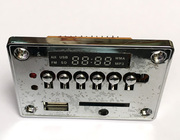 mp3解码板usb插卡播放器，收音机数字功放板，主板音响制作diy模块