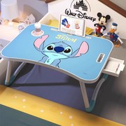 床上小桌子宿舍电脑桌书桌懒人，学习桌家用可折叠桌，卡通儿童写字桌